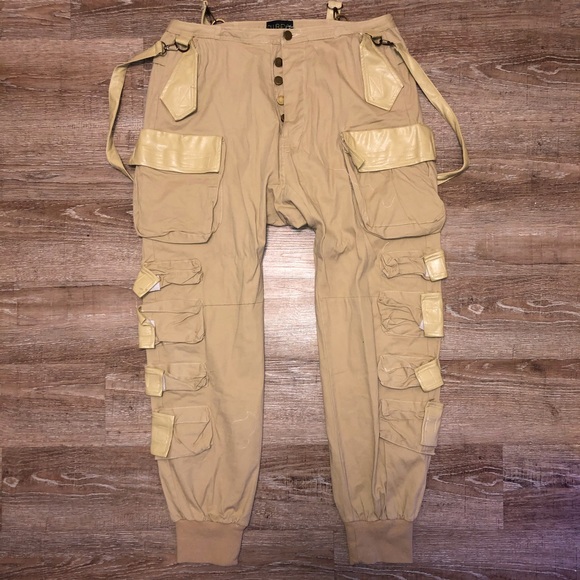 cargo pants yeezy